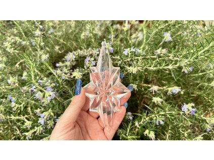 KŘIŠŤÁLOVÁ BROUŠENÁ HVĚZDA