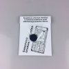 DESTIČKA K MOBILNÍMU TELEFONU KULATÁ