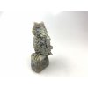 FIGURKA SOVA Z LABRADORITU