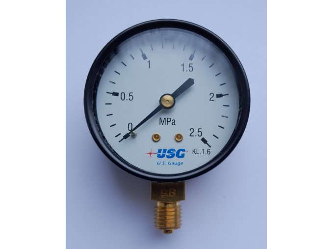 63mm sp. M12 0 2,5 MPa