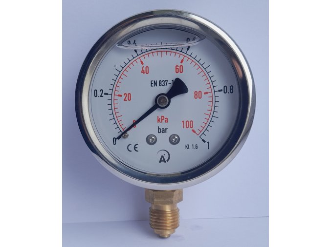 63mm G1 4 GL 0 1 bar