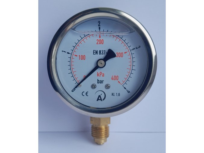 63mm G1 4 GL 0 4 bar