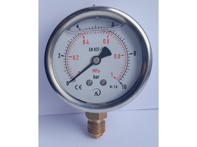 63mm G1 4 GL 0 10 bar