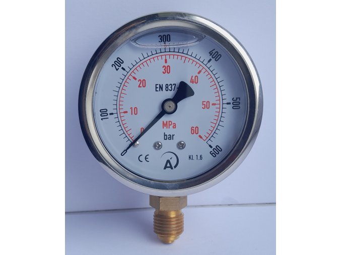 63mm G1 4 GL 0 600 bar