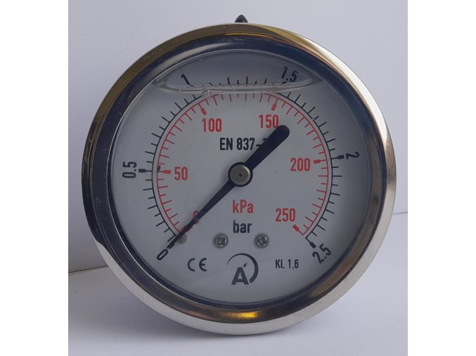63mm GLYC zadní 2,5 bar