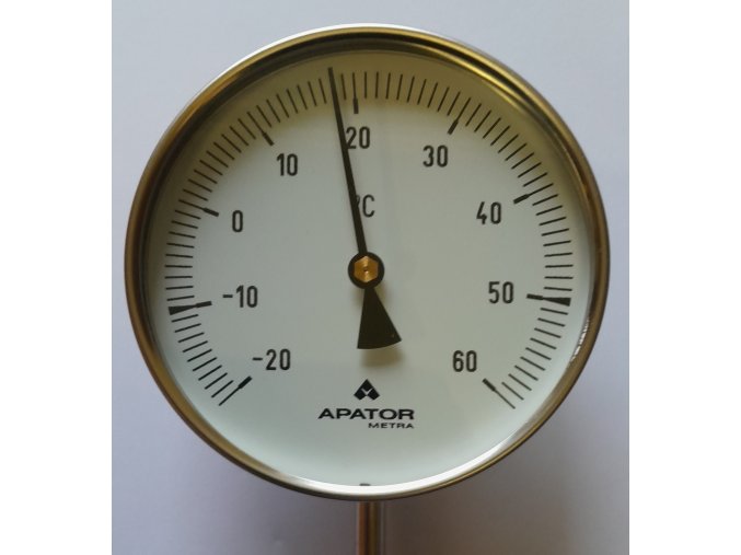 Tepl TU 100 20+60°C 160mm