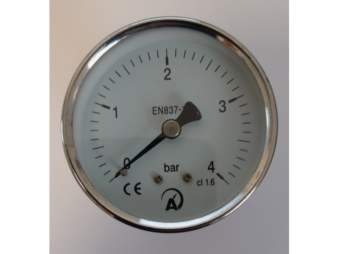 63mm 4 bar zadní G1 4 tvrdé pájení