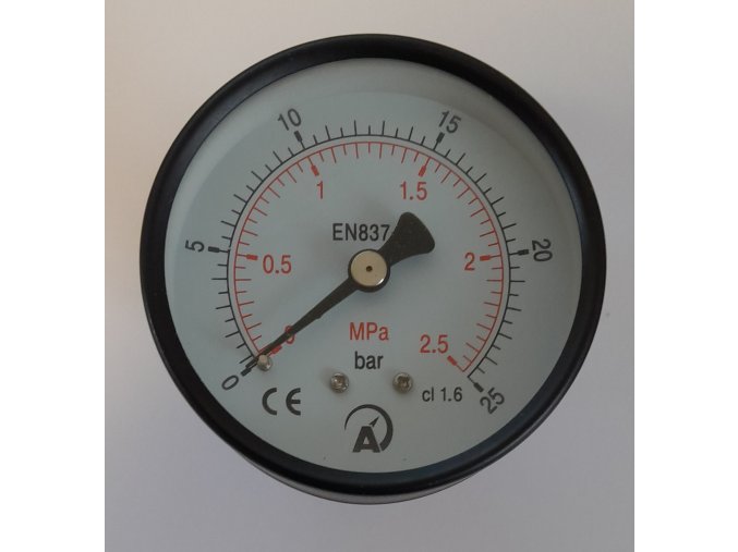 63mm zadní G1 4 0 25bar 0 2,5 Mpa