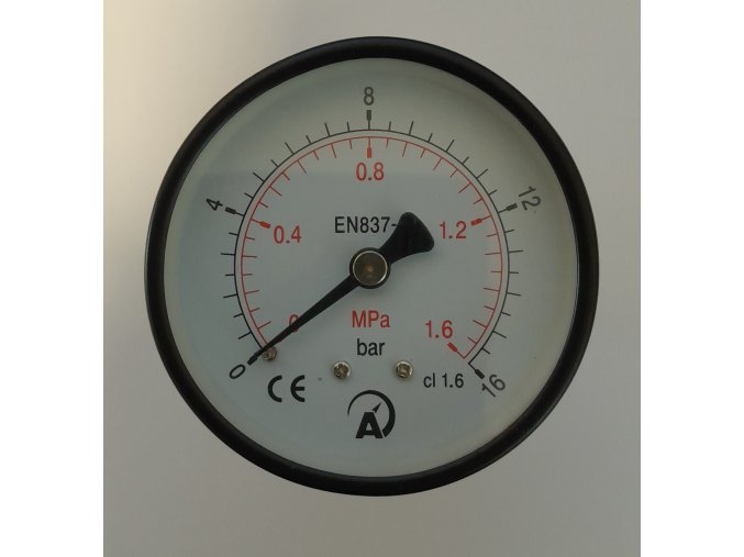 63mm zadní G1 4 0 16 bar 0 1,6 MPa