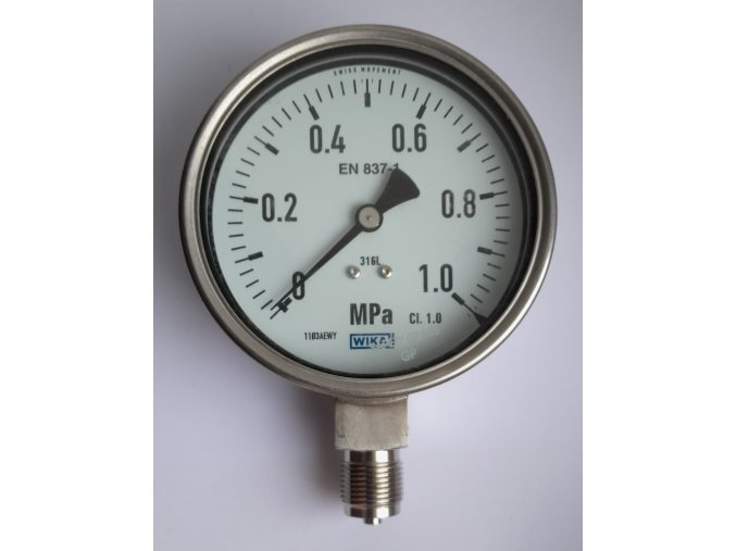 WIKA 100mm 1 MPa celonerez