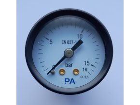 40mm zad G1 8 0 16 bar