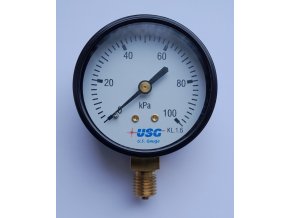 63mm sp. M12 0 100 kPa