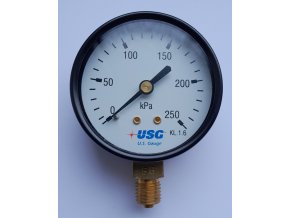 63mm sp. M12 0 250 kPa