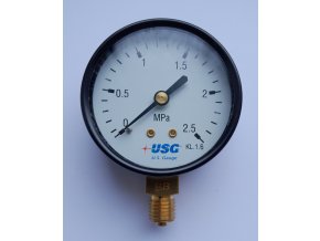 63mm sp. M12 0 2,5 MPa