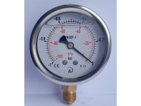 63mm G1 4 GL 1+0 bar