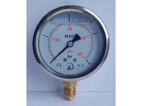 63mm G1 4 GL 0 4 bar