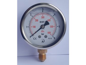 63mm G1 4 GL 0 6 bar