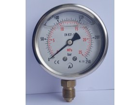 63mm G1 4 GL 0 250 bar