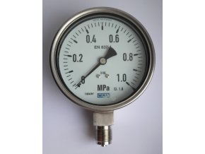 WIKA 100mm 1 MPa celonerez