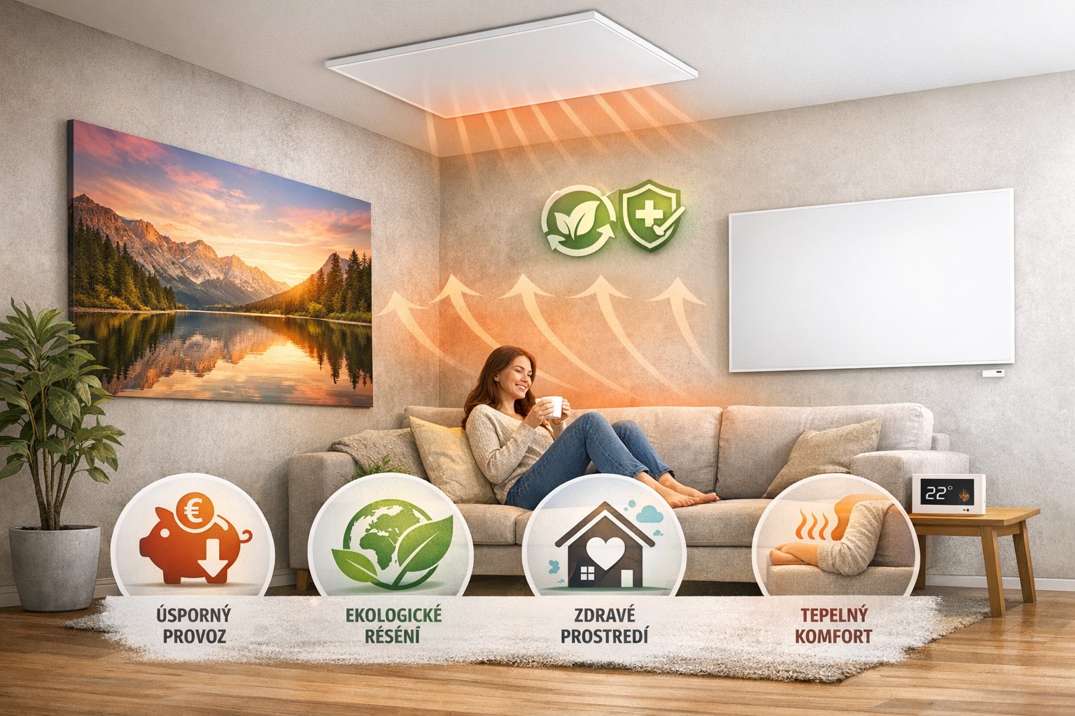 Infratopení - topení budoucnosti