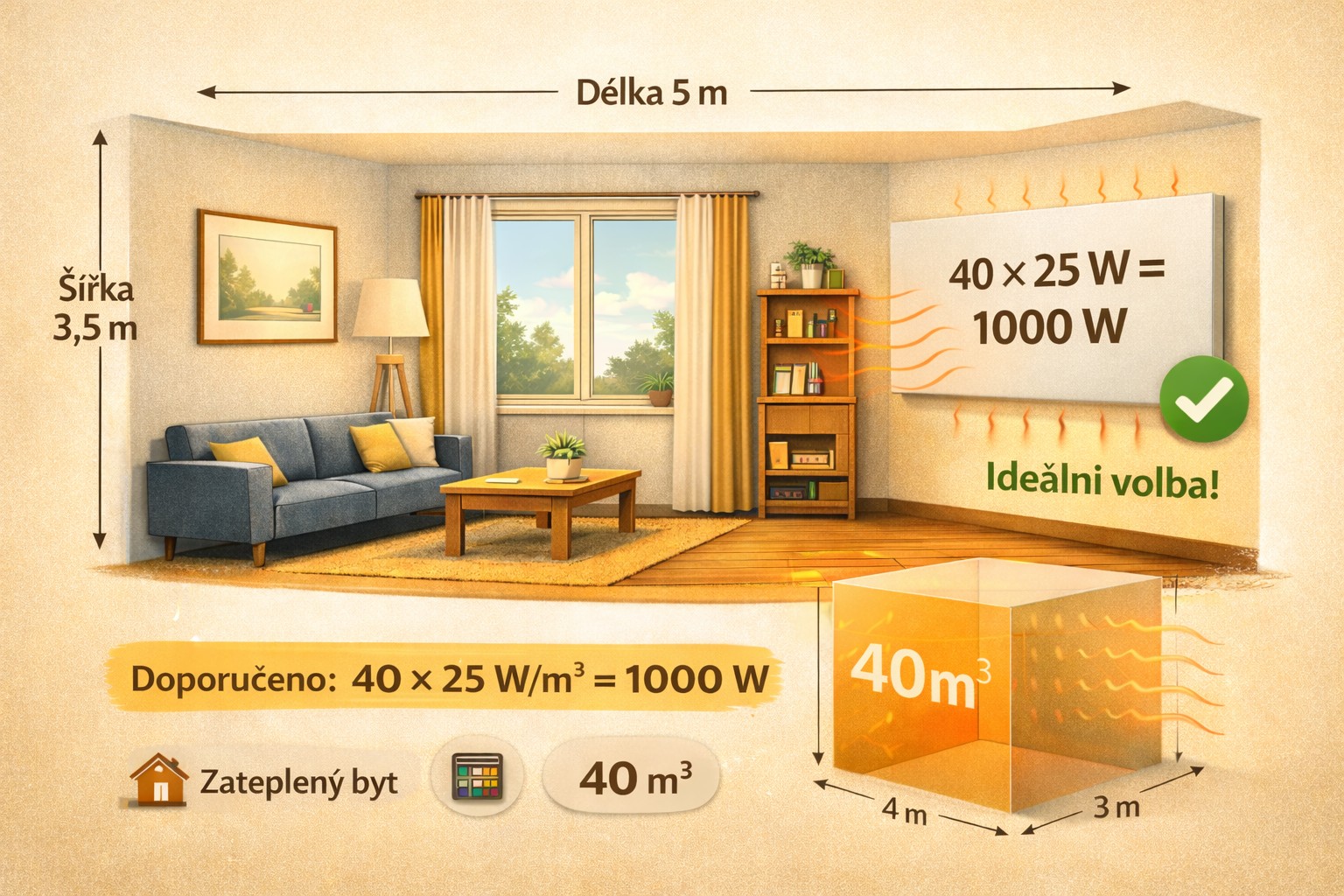 Praktický průvodce výběrem infrapanelů