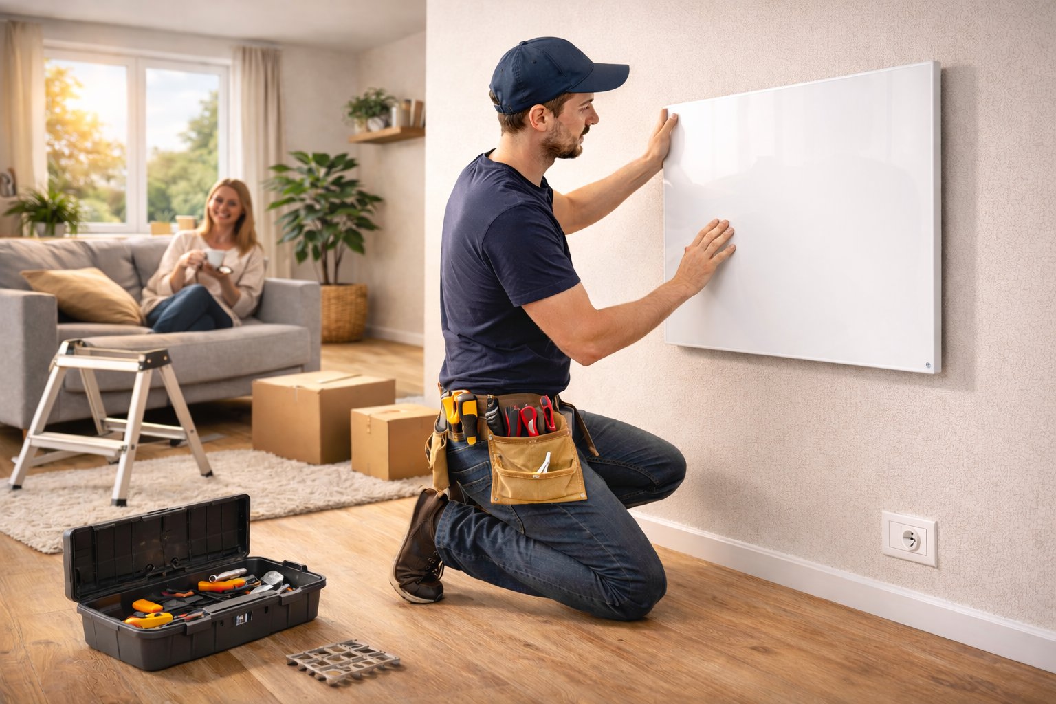 Stručný PŘEHLED výhod infratopení