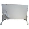 Bílý infrapanel korundový 500W s kolečky