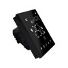 wifi pokojovy termostat pro podlahove vytapeni i s podlahovym cidlem pt741b ei wifi cerny 4