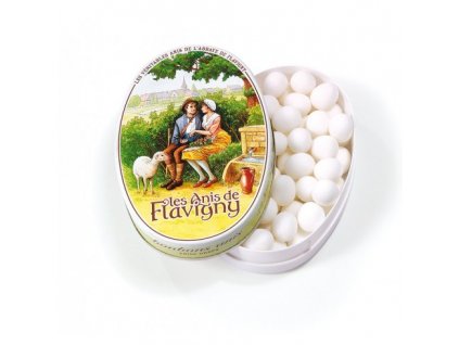 Oválná plechovka 50g anýz (anise)