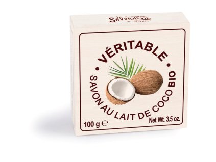 Kulaté mýdlo 100 gr organické kokosové mléko