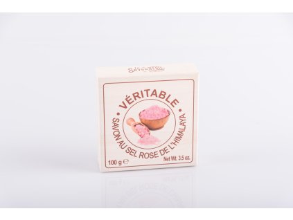 Kulaté mýdlo 100 gr himalájská růžová sůl