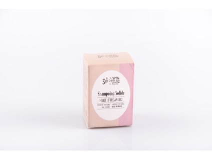 3442 - Tuhý šampon 100 gr ve tvaru vajíčka arganový olej bio