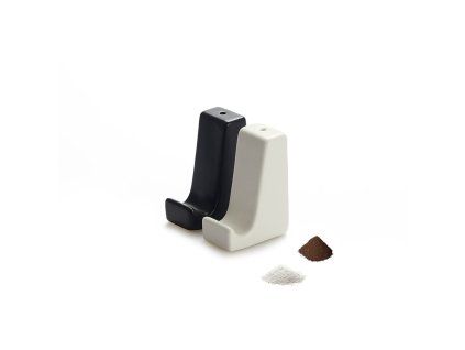 1246 - Sada na sůl a pepř, smart stand, keramika, 6,5x4,5x2,7