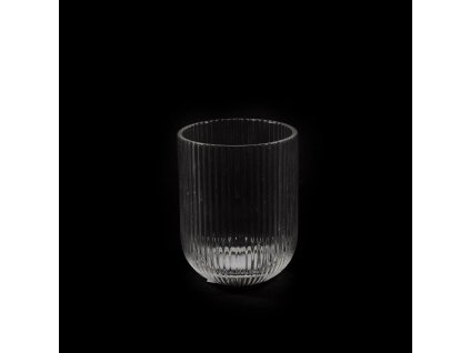 Čirý skleněný pohár 250ml. prům.7,5xh.9,5cm