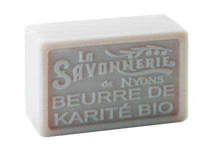 Obdelníkové mýdlo 100 gramové  - BIO Bambucké máslo