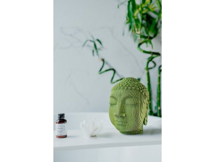 Cartonic - Designová 3D skládačka z eko-kartonu, Buddha