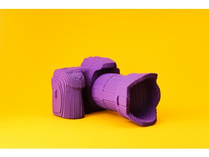 Cartonic - Designová 3D skládačka z eko-kartonu, Camera