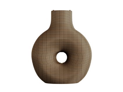 3D Puzzle skládačka Cartonic Nordic Vase z eko-kartonu