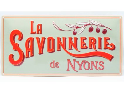 Smaltovaná tabule 25x50 – LOGO