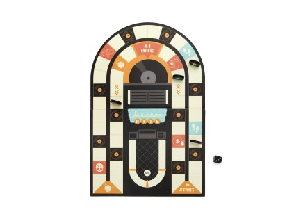 Herní sada Jukebox Hits, 26,5x20,7x3