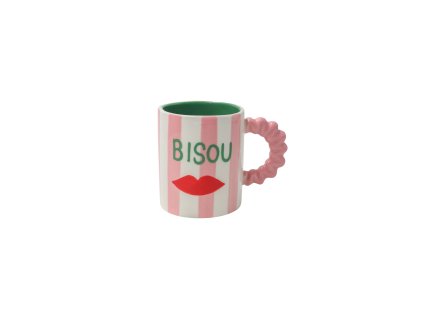 HRNEK DANIELA Qué Rico – BISOU BISOU, 12,5 × 8 × 9 cm