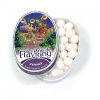 boite ovale bonbons cassis 50g