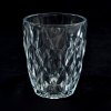 Skleněný pohár "diamante" 290ml diam. 8xh.10cm