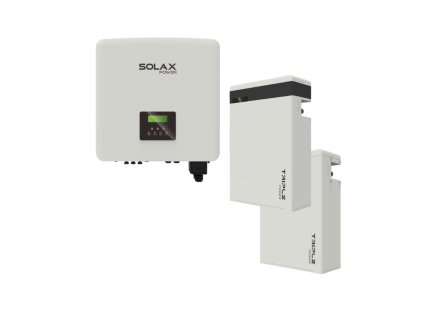 SOLAX SET 2x střídač Solax ULTRA 25kW + Solax Master a Slave 92,8 kWh