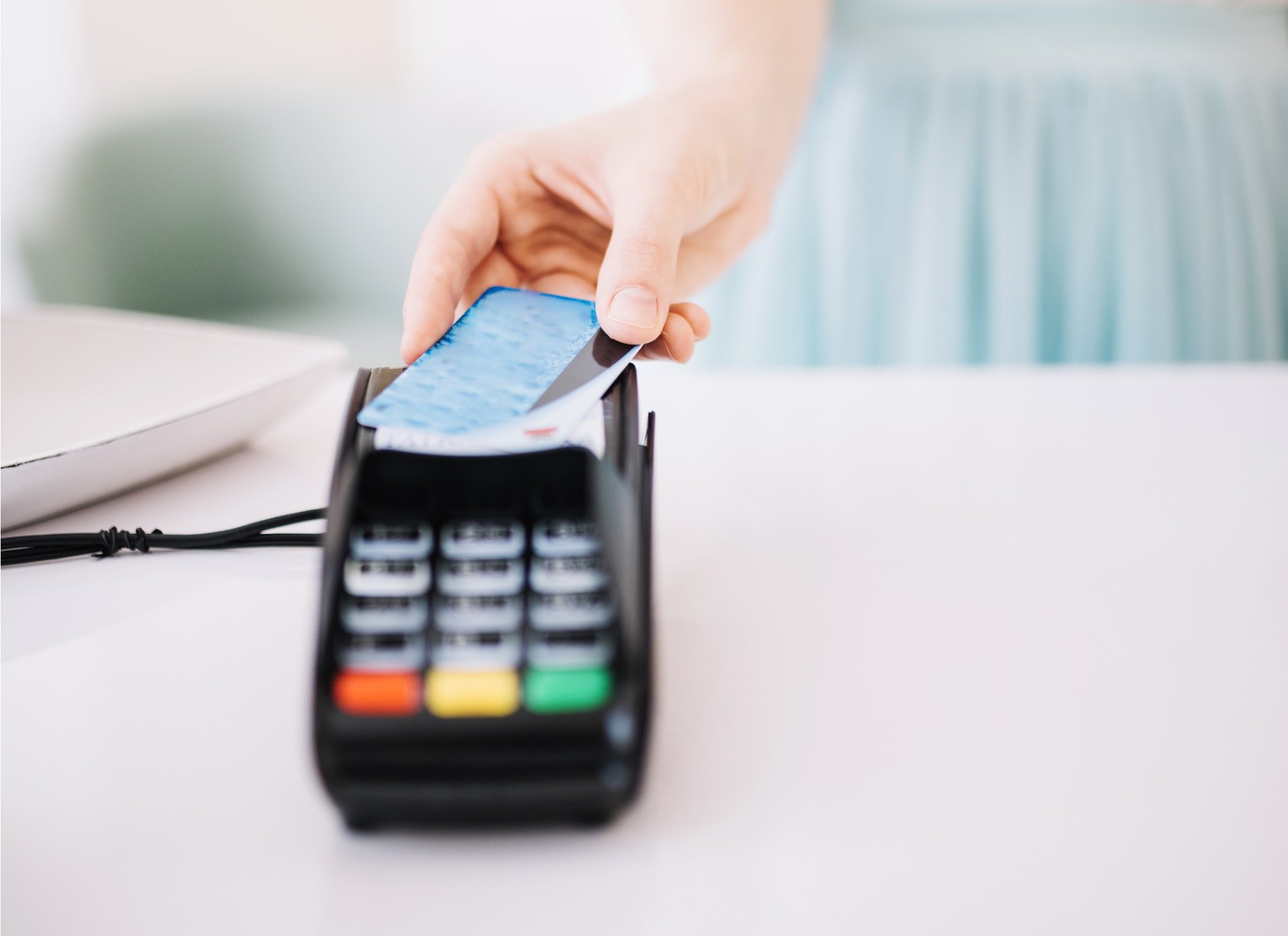 Povinný oznam o vydávaní bločku