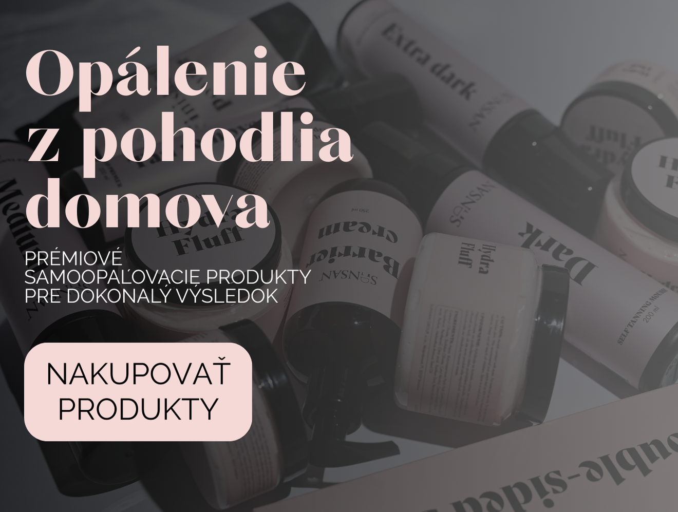Samoopaľovanie | SUNSAN