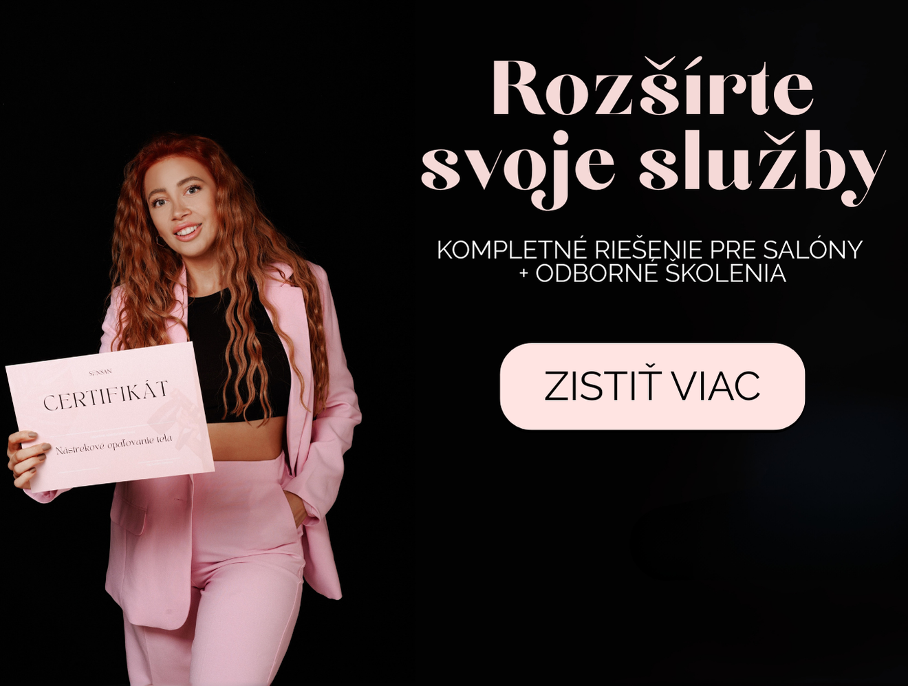 Školenia a veľkoobchod samoopaľovanie | SUNSAN