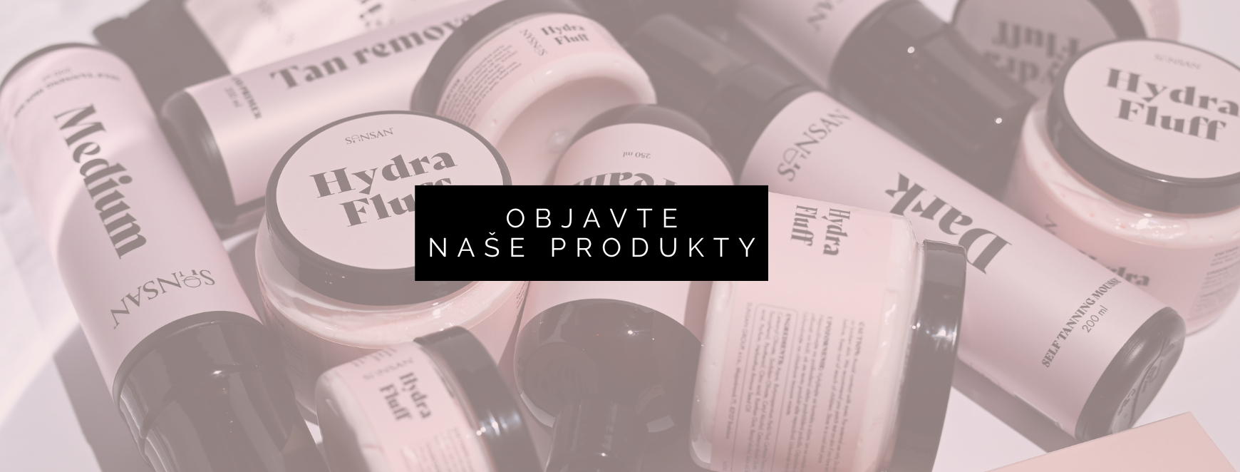 Samoopaľovacie produkty | SUNSAN