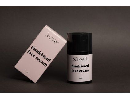 Sunkissed face cream
