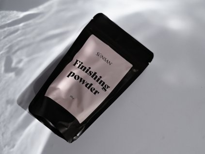 Finishing powder fixačný púder| SUNSAN